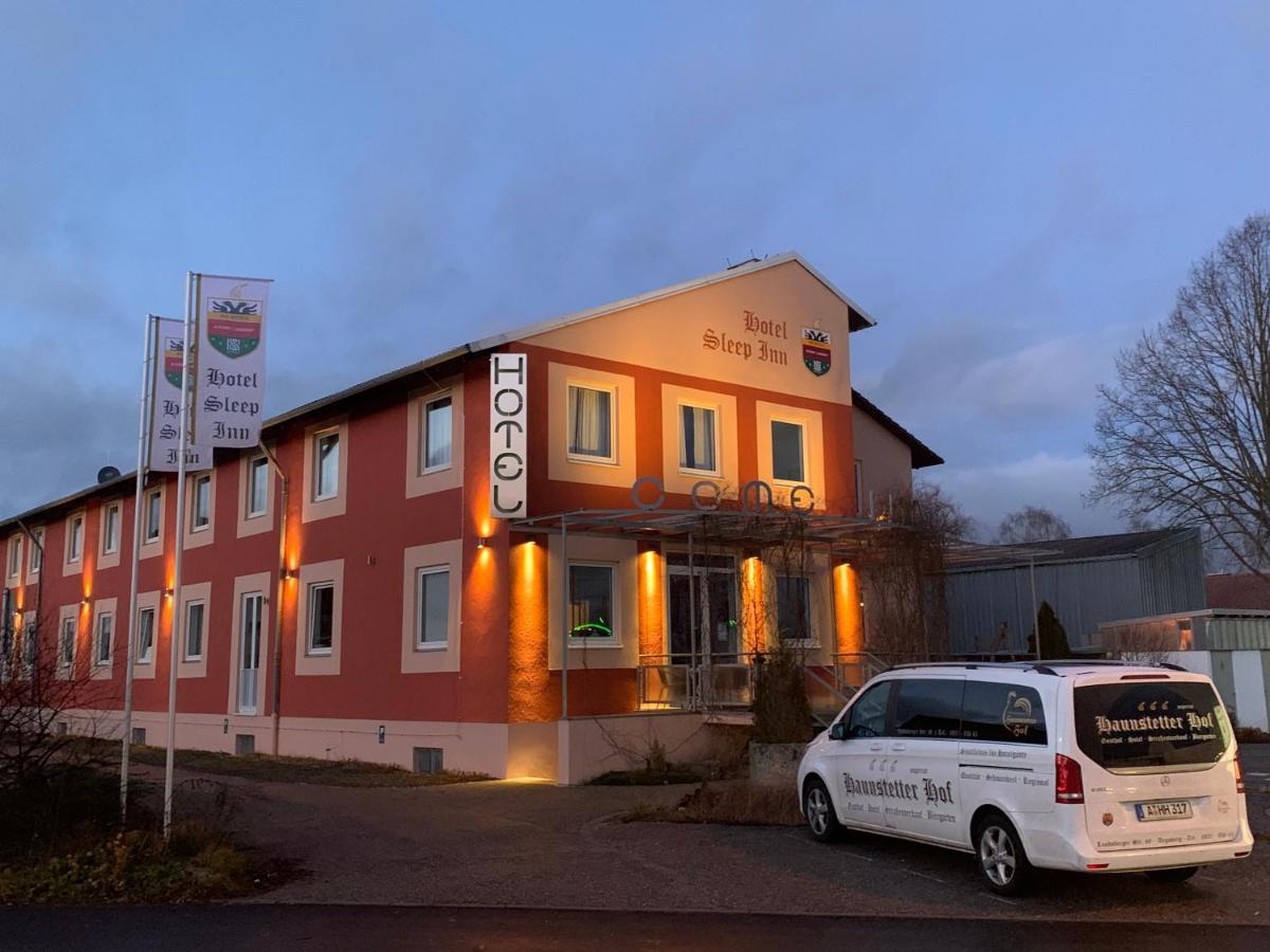 Ihs Hotels Sleep Inn - Landshut Exterior foto